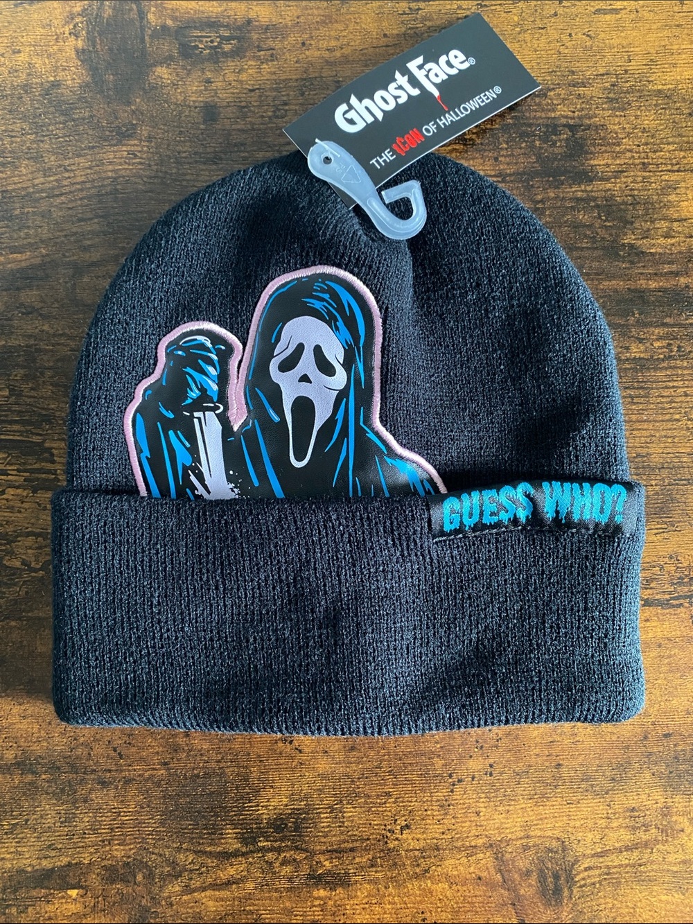 Women’s Ghost Face Beanie
